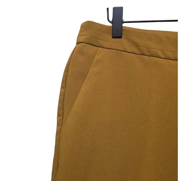 Gibson Latimer High Rise Modern Classic City Trouser in Ginger Sz 14 - Picture 5 of 10